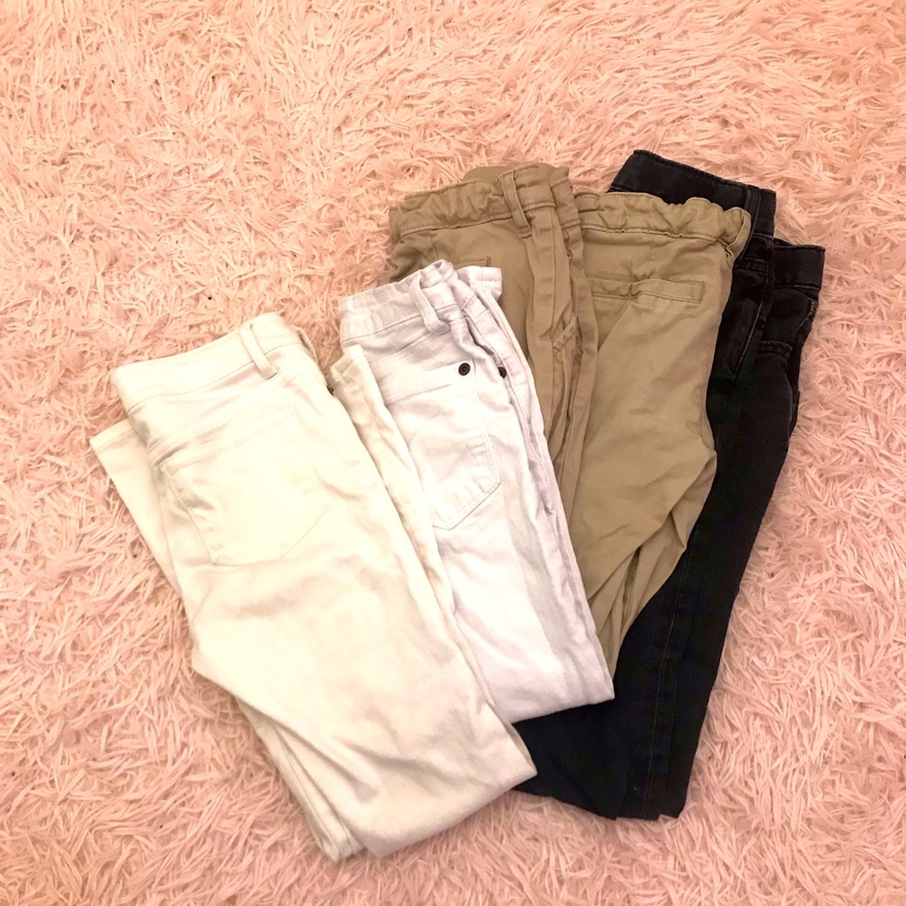 Bundle of GUC girls jeans
